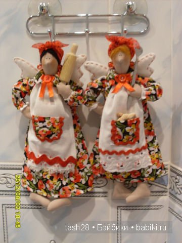 Моё старое увлечение -. Куклы Тильды