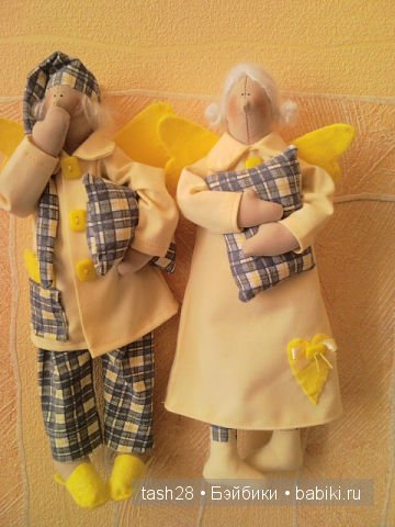 Моё старое увлечение -. Куклы Тильды