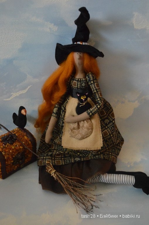 Моё старое увлечение -. Куклы Тильды