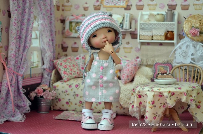 Ириска или Дрюша — Куклы Irrealdoll (Ирреалдолл): BJD (БЖД) (фото 4)