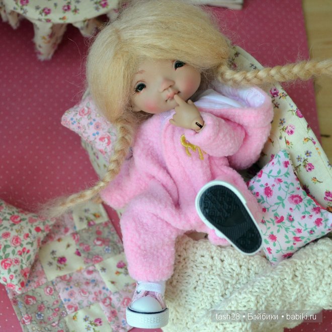 Ириска или Дрюша — Куклы Irrealdoll (Ирреалдолл): BJD (БЖД)