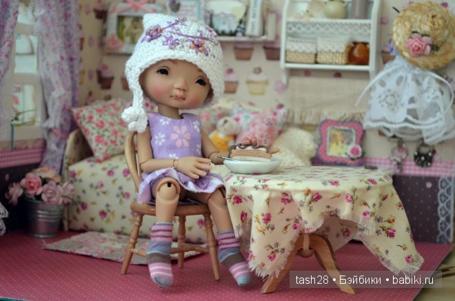 Ириска или Дрюша — Куклы Irrealdoll (Ирреалдолл): BJD (БЖД) (фото 5)