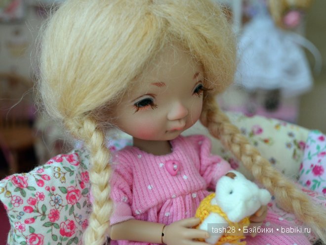 Ириска или Дрюша — Куклы Irrealdoll (Ирреалдолл): BJD (БЖД) (фото 2)