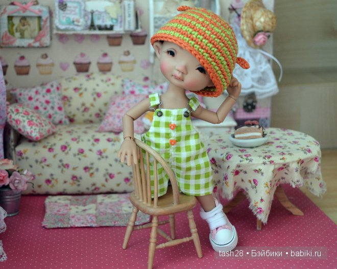 Ириска или Дрюша — Куклы Irrealdoll (Ирреалдолл): BJD (БЖД)