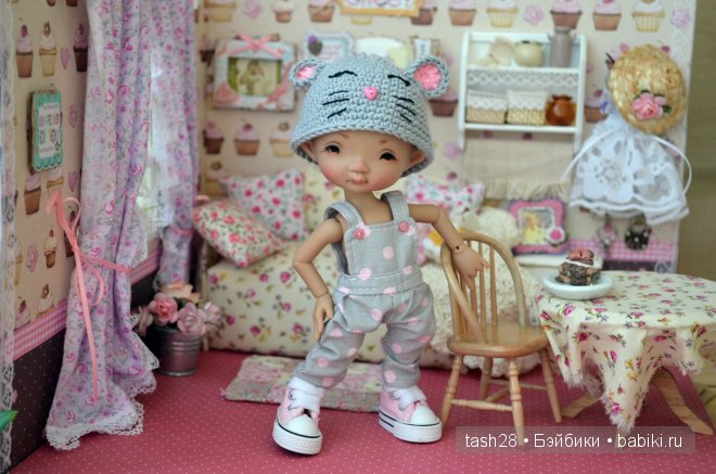 Ириска или Дрюша — Куклы Irrealdoll (Ирреалдолл): BJD (БЖД) (фото 9)