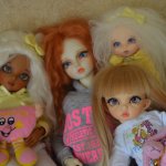 Мои куклы бжд