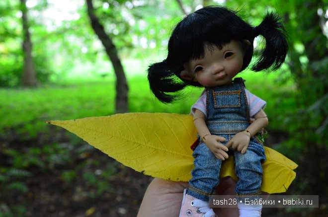 Краски осени. Irrealdoll — Куклы Irrealdoll (Ирреалдолл): BJD (БЖД)