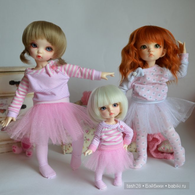 Зефирное настроение | Бэйбики Зефирное настроение — Куклы Fairyland (ФэйриЛэнд): BJD (БЖД) (фото 7)