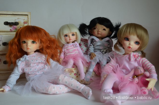 Зефирное настроение | Бэйбики Зефирное настроение — Куклы Fairyland (ФэйриЛэнд): BJD (БЖД) (фото 2)