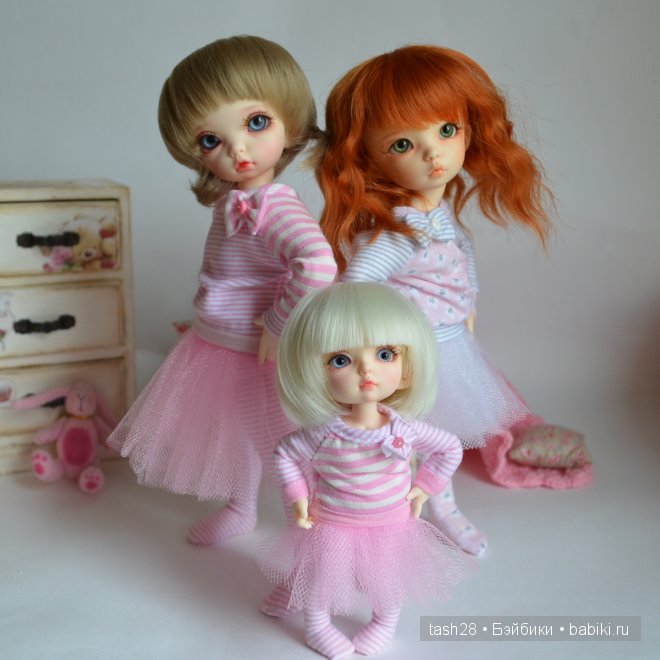 Зефирное настроение | Бэйбики Зефирное настроение — Куклы Fairyland (ФэйриЛэнд): BJD (БЖД) (фото 8)