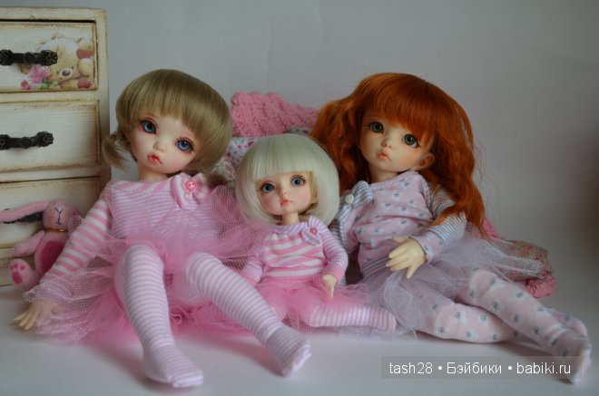 Зефирное настроение | Бэйбики Зефирное настроение — Куклы Fairyland (ФэйриЛэнд): BJD (БЖД) (фото 4)