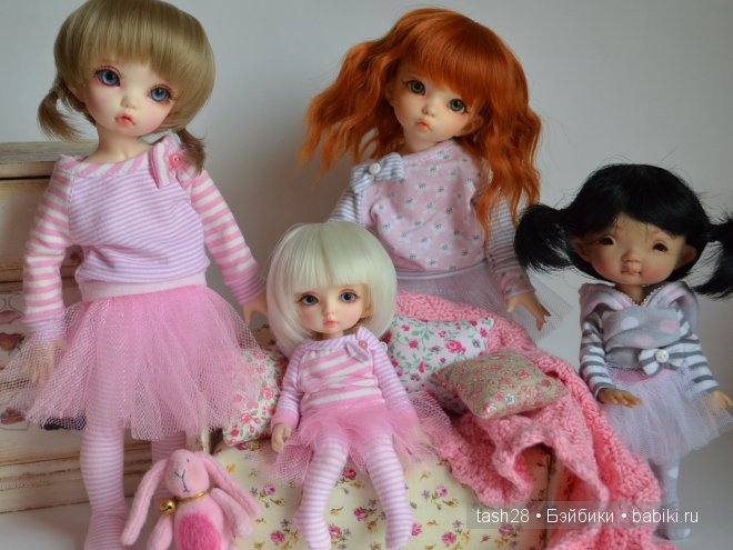 Зефирное настроение | Бэйбики Зефирное настроение — Куклы Fairyland (ФэйриЛэнд): BJD (БЖД) (фото 6)