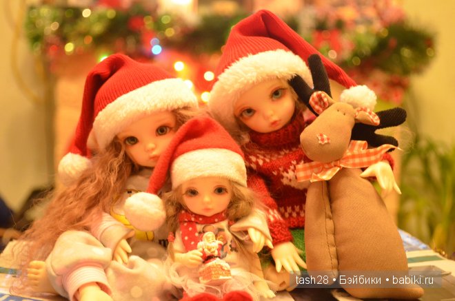 Праздники продолжаются | Бэйбики Праздники продолжаются — Куклы Fairyland (ФэйриЛэнд): BJD (БЖД) (фото 8)
