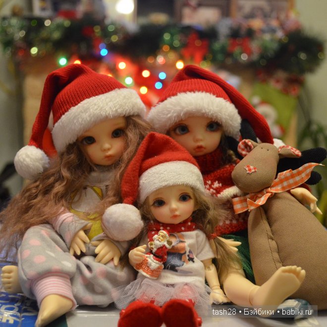 Праздники продолжаются | Бэйбики Праздники продолжаются — Куклы Fairyland (ФэйриЛэнд): BJD (БЖД) (фото 5)
