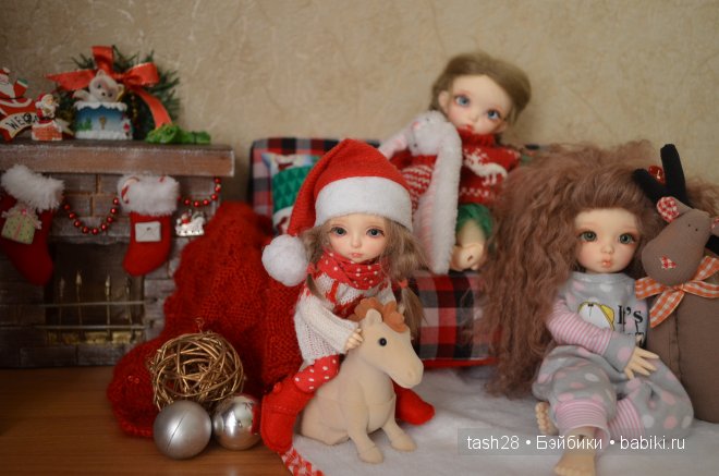 Праздники продолжаются | Бэйбики Праздники продолжаются — Куклы Fairyland (ФэйриЛэнд): BJD (БЖД) (фото 10)