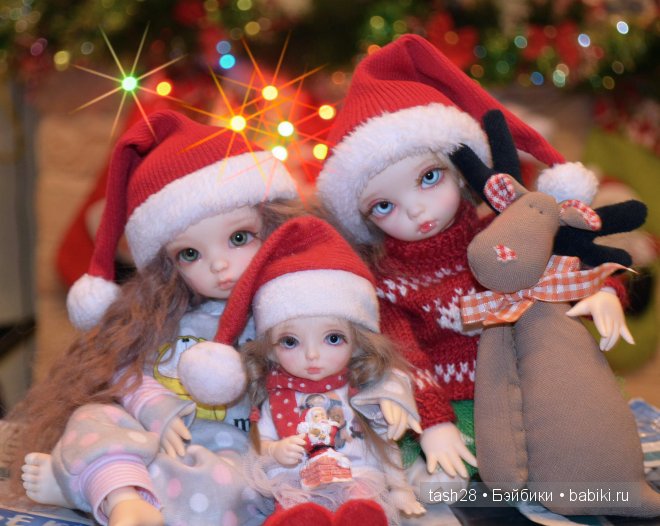 Праздники продолжаются | Бэйбики Праздники продолжаются — Куклы Fairyland (ФэйриЛэнд): BJD (БЖД)