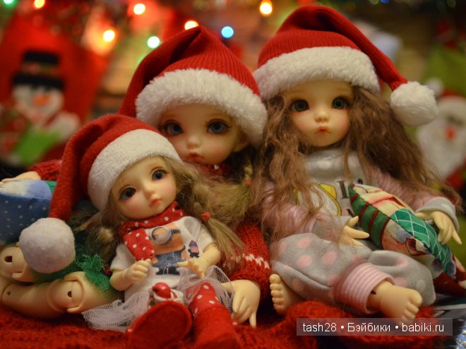 Праздники продолжаются | Бэйбики Праздники продолжаются — Куклы Fairyland (ФэйриЛэнд): BJD (БЖД) (фото 6)