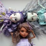 Мои ООАК Monster High