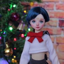 Фото у елочки