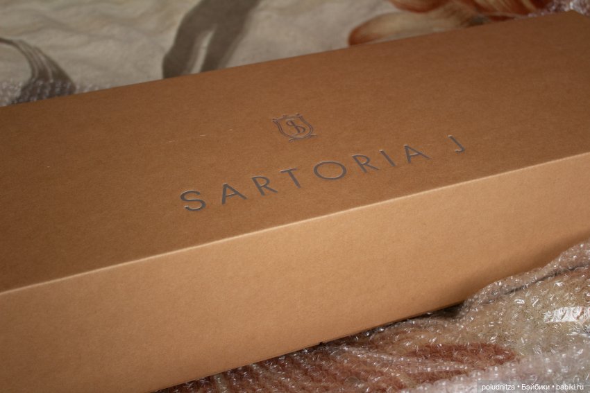 Распаковка SartoriaJ Laura