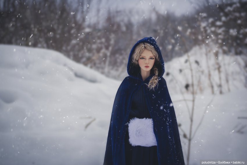 Весенний снег — Куклы Iplehouse (Иплхаус): BJD (БЖД) (фото 4)