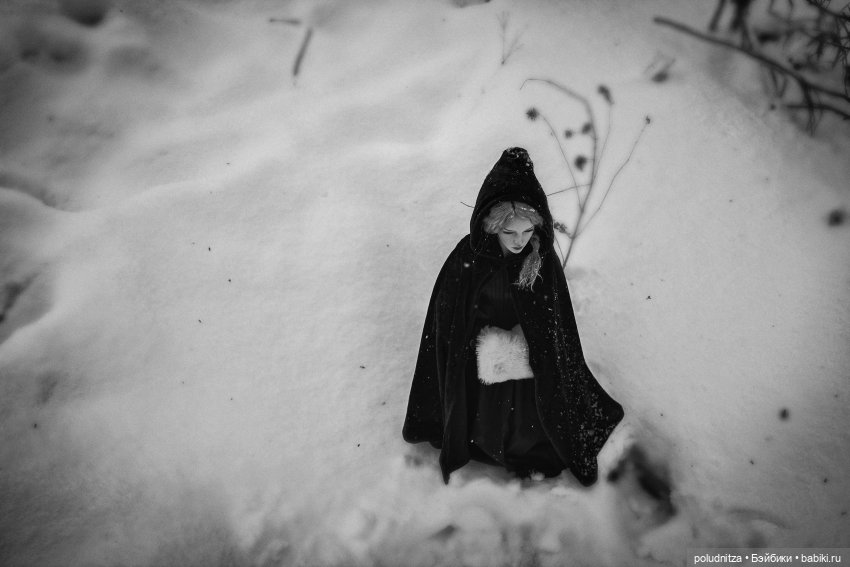 Весенний снег — Куклы Iplehouse (Иплхаус): BJD (БЖД) (фото 7)