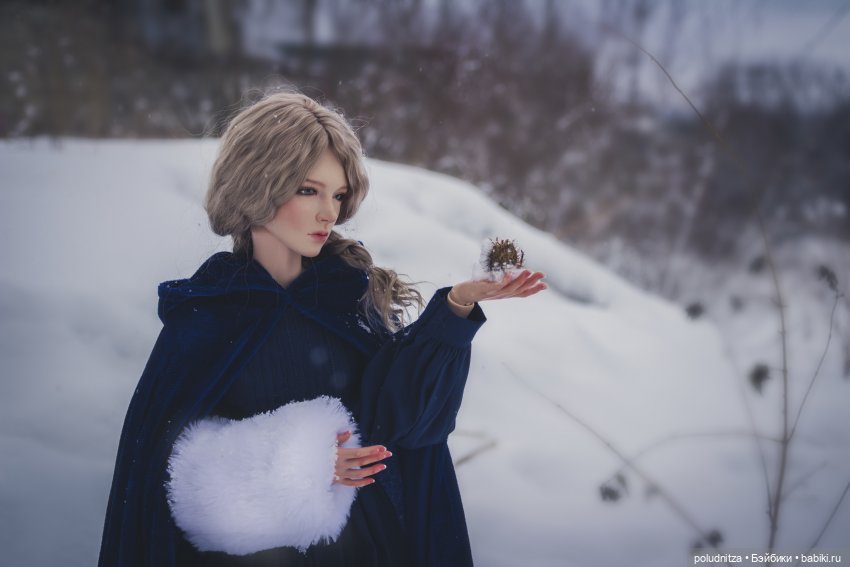 Весенний снег — Куклы Iplehouse (Иплхаус): BJD (БЖД) (фото 9)