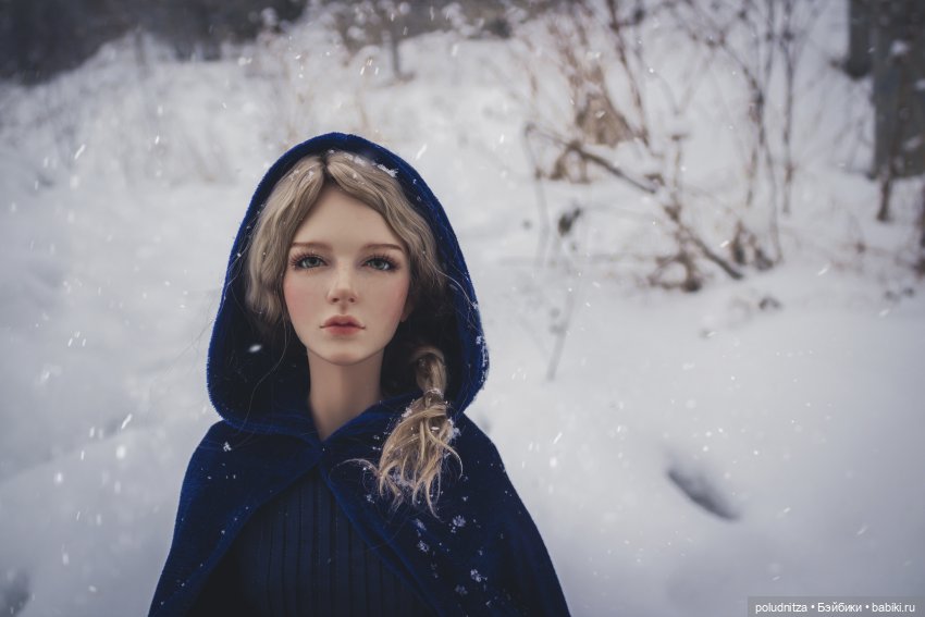 Весенний снег — Куклы Iplehouse (Иплхаус): BJD (БЖД) (фото 3)
