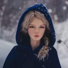 Весенний снег