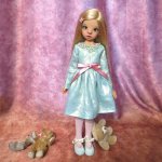 Хороший повод сказать "спасибо!" и похвастаться новым платьем