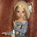 Izzy от Kaye Wiggs. Ну разве она не прелестна?