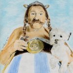 А ещё я немножечко рисую…