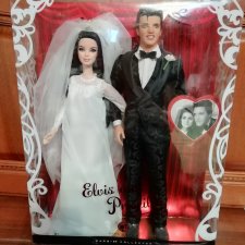 Mattel Elvis and Priscilla (Элвис и Присцилла Пресли) Barbie Mattel Elvis and Priscilla (Элвис и Присцилла Пресли) Barbie
