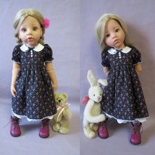 Найди 10 отличий... или Одно платье на двоих