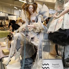 Весенний бал кукол на Тишинке