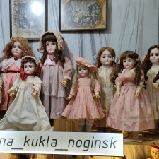 Moscow Fair. Куклы и мишки Тедди на Тишинке. Часть 3