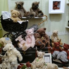 Moscow Fair. Куклы и мишки Тедди на Тишинке. Часть 1