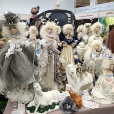 Moscow Fair. Куклы и мишки Тедди на Тишинке. Часть 2