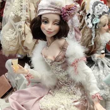 Куклы и мишки Тедди – Moscow Fair 2024. Часть 1