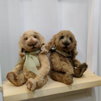 Осенний бал кукол на Тишинке 2024. Часть 4