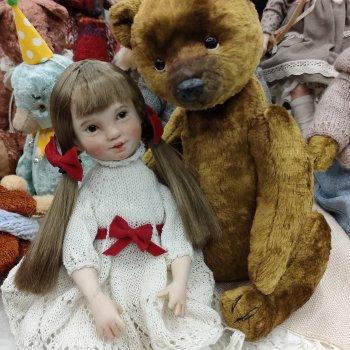 Осенний бал кукол на Тишинке 2024. Часть 7