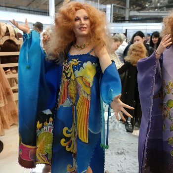 Осенний бал кукол на Тишинке 2024. Часть 1