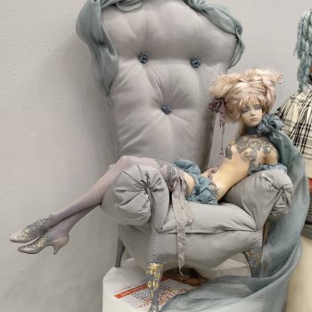 Осенний бал кукол на Тишинке 2024. Часть 6