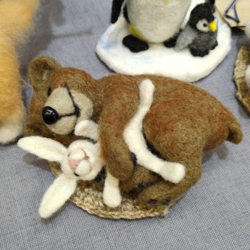 "Hello Teddy!" на Тишинке 6-8.12.24. Часть 6