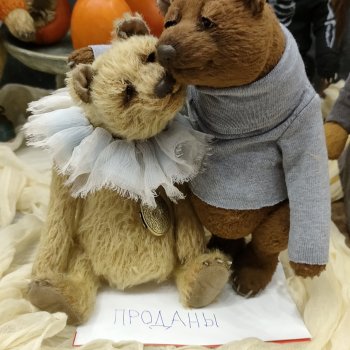 "Hello Teddy!" на Тишинке 6-8.12.24. Часть 2