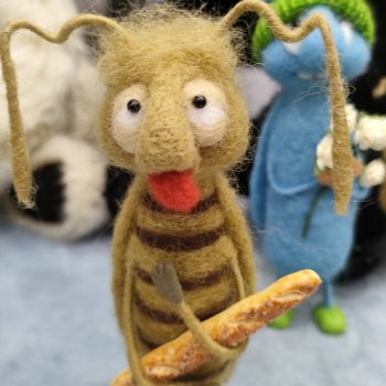 Куклы и мишки Тедди на Тишинке. Часть 5