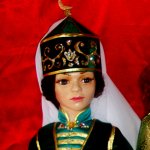 Сотворение горяночки Бэллы из "пенопластового теста". Авторская кукла своими руками - мастер-класс для взрослых