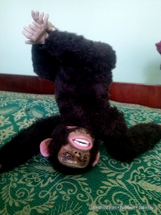 Чамли. Авторская игрушка Манжос л. И.