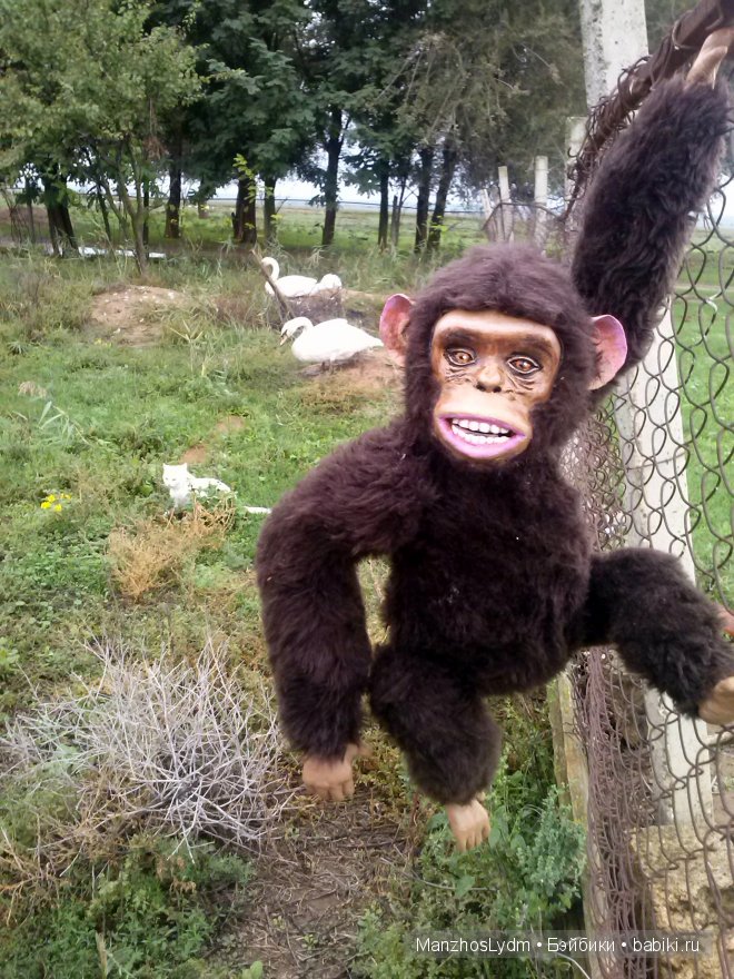 Чамли. Авторская игрушка Манжос Л. И.