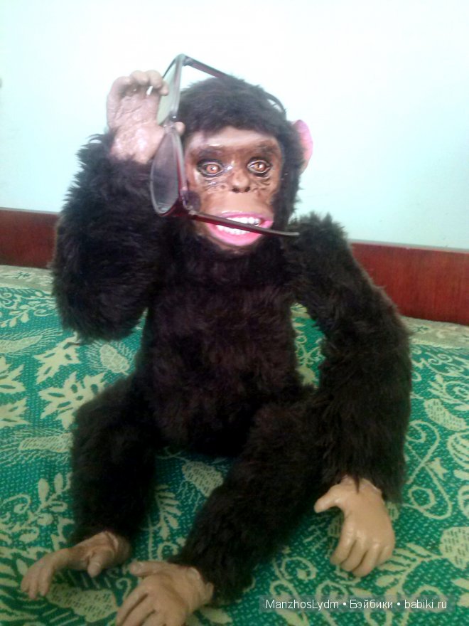 Чамли. Авторская игрушка Манжос Л. И.